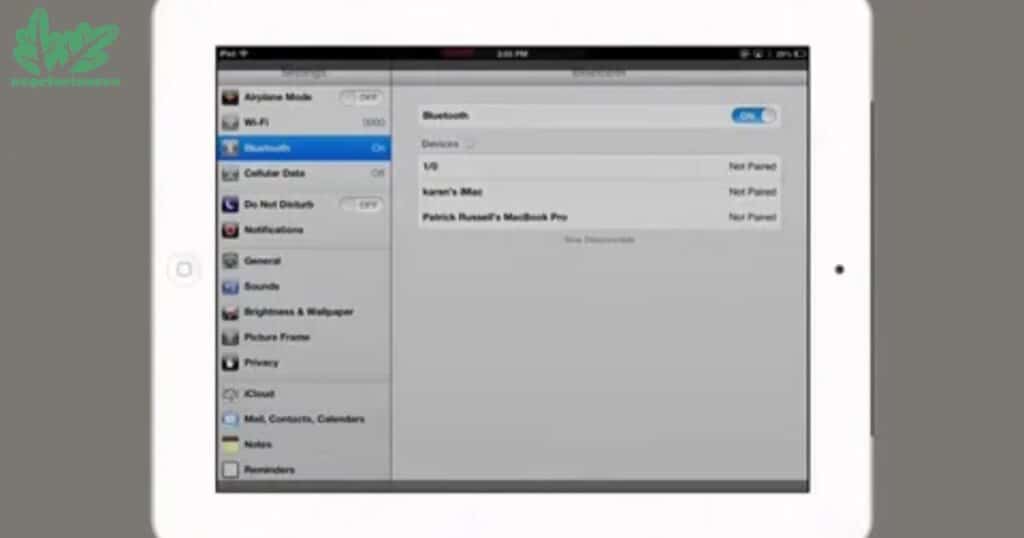 Enable Bluetooth On Ipad