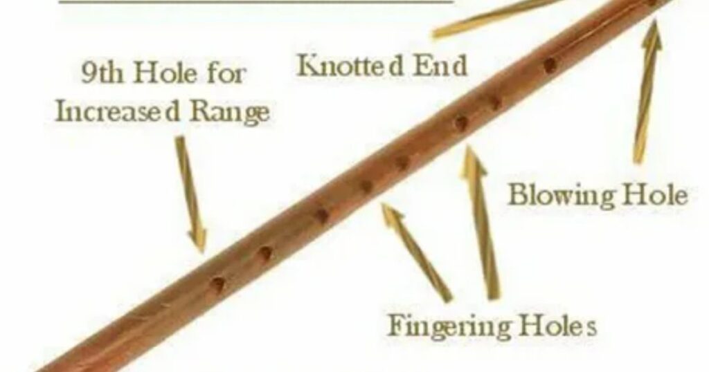 How Many Holes Does A Bamboo Flute Have?