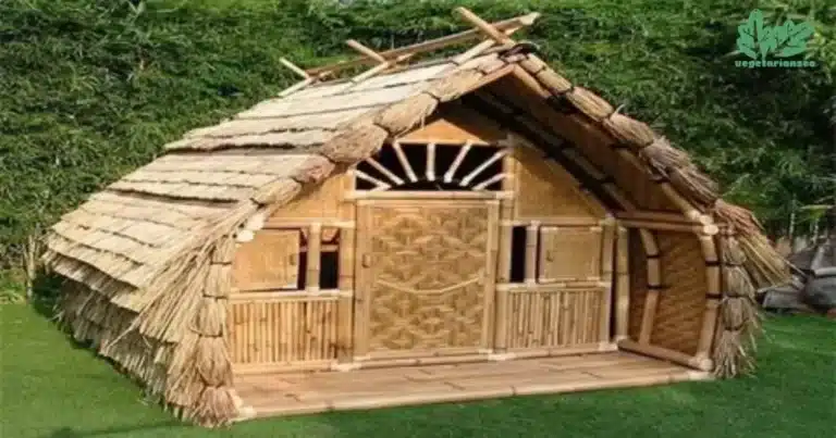 How To Build A House With Bamboo