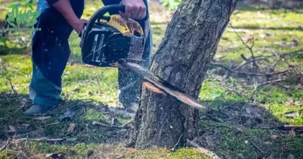 How to Fell Bamboo with a Chainsaw?