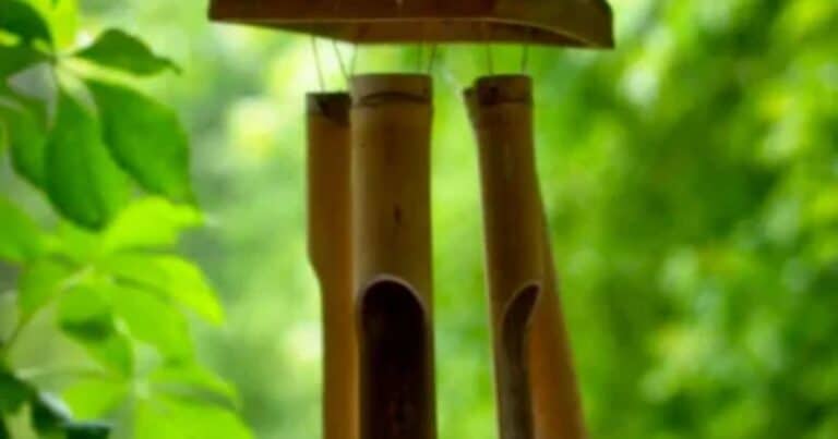 How To Make Wind Chimes From Bamboo?