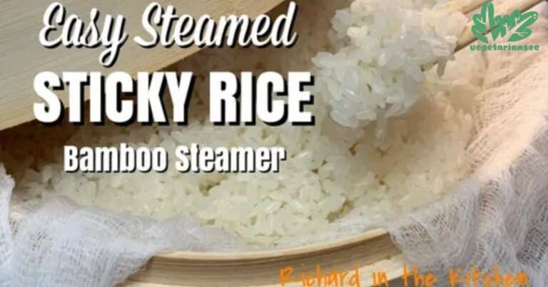 How To Steam Rice In A Bamboo Steamer