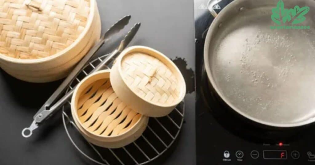 How To Use Bamboo Steamer Basket To Cook Rice?