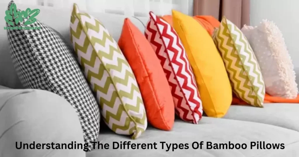 Understanding The Different Types Of Bamboo Pillows