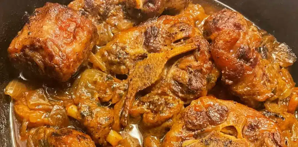 Baked Oxtail Recipe