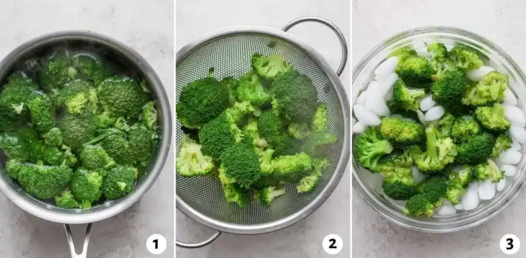 Blanching Vegetables Before Freeze Drying 