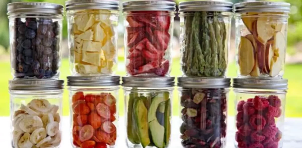 How long do dehydrated vegetables last