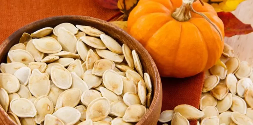 Pumpkin and pumpkin seeds
