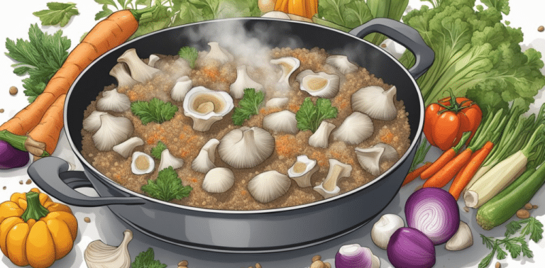 The Role of Oyster Mushrooms in Vegetarian Cuisine