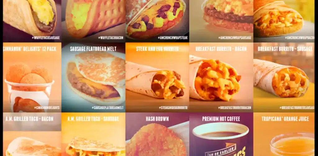 What Items Are On The Breakfast Menu At Taco John’s.