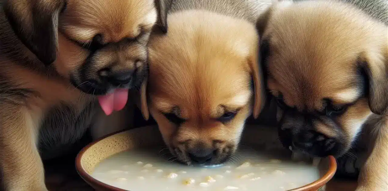 When Do Puppies Start Eating Food And Drinking Water