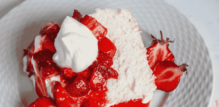 how-to-make-strawberries-for-angel-food-cake-