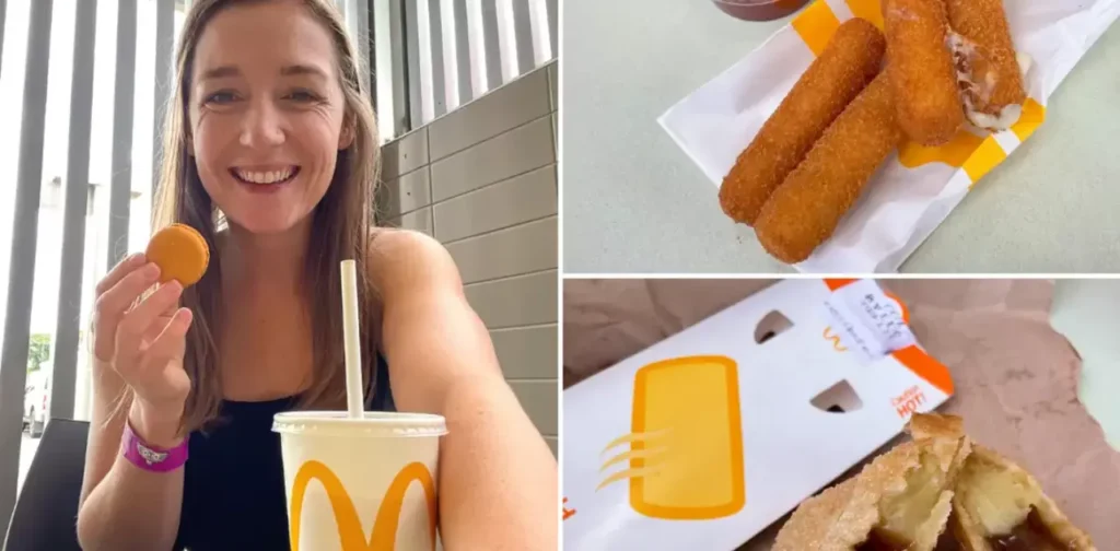 A Journey Through McDonald's Australia's Menu Categories