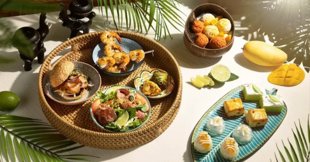 Save Room for Thai-riffic Desserts