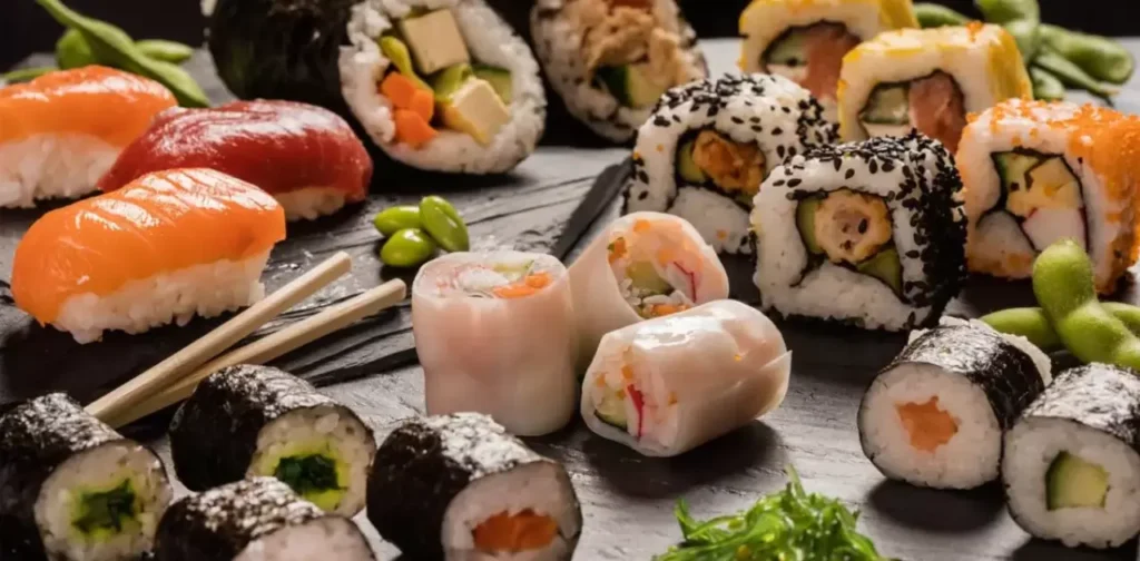 Savoring the Flavors of Sushi & Raw Delights