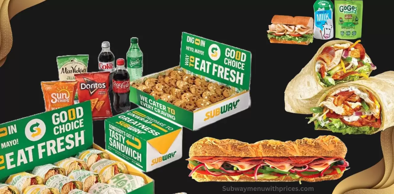 Subway Menu Price In Australia (UPDATE 2024)