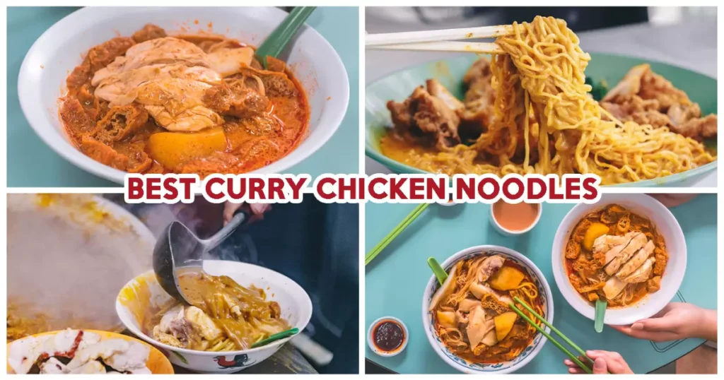 The Main Event - Curries, Noodles & More!