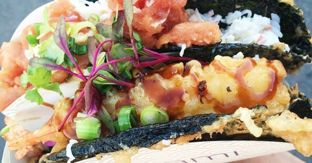 Assemble Your Sushi Tacos