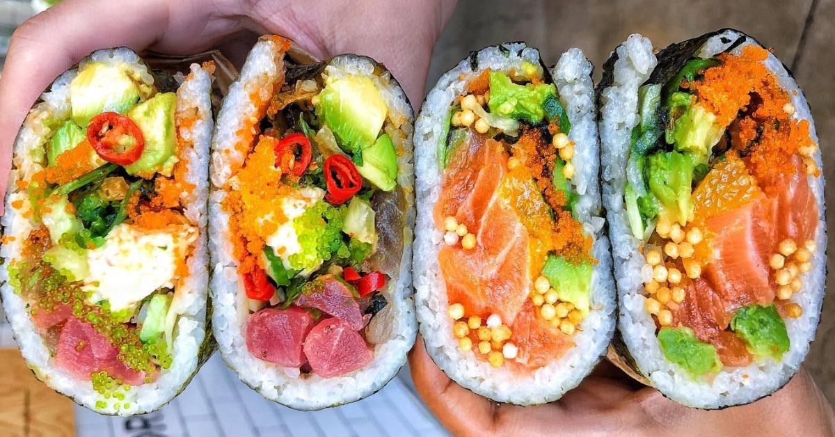 Fail-proof Sushi Tacos