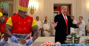 chef rush with donald trump