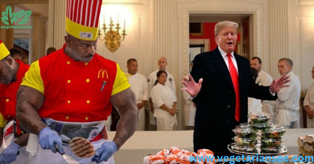 chef rush with donald trump