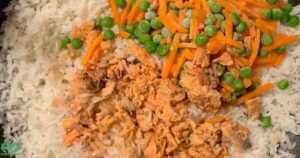 Canned Salmon Fried Rice Recipe