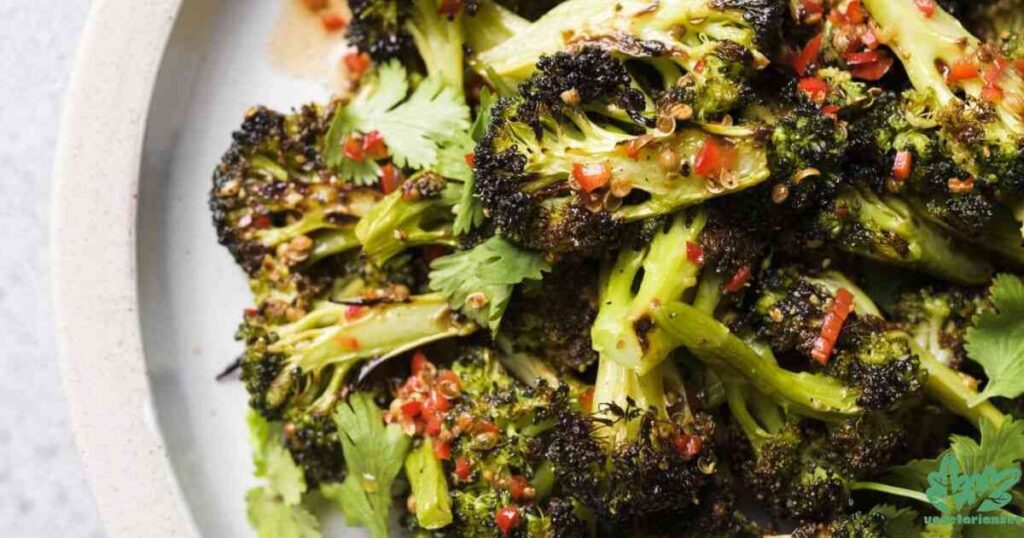 Charred Broccoli as a Main Dish