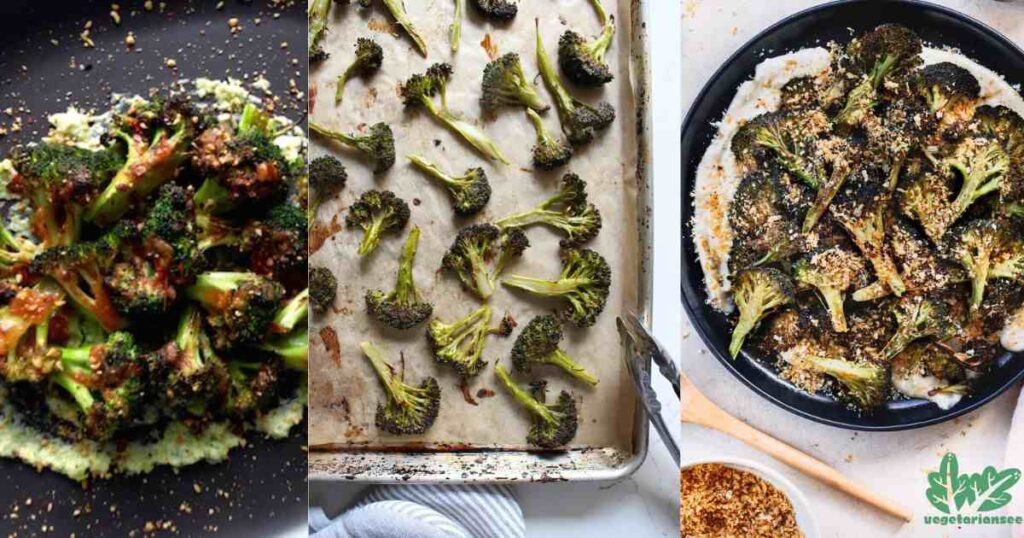 Charred Broccoli in Various Cuisines