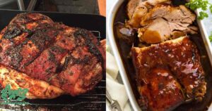 Easy Low and Slow Roasted Pork Shoulder Recipe