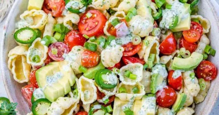 The Ultimate Cilantro Lime Pasta Salad: A Fresh Summer Favorite 2024